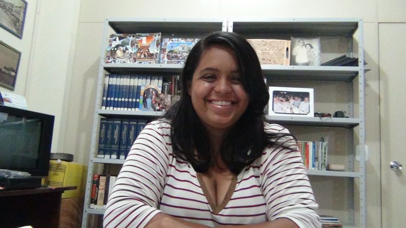 Maggie Paiva - Estudante de jornalismo da Universidade Federal do Ceará